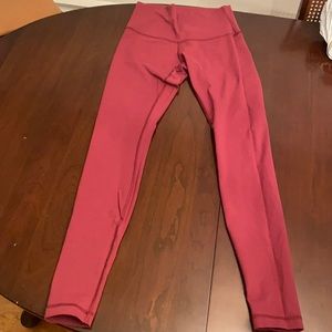 Wunder Under Lululemon Leggings